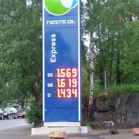 Photo taken at Neste Oil Express by Михаил И. on 6/19/2012