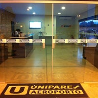 Photo taken at Unipare Estacionamentos by San C. on 2/5/2012