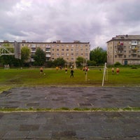 Photo taken at стадион ФГУП ГОЗНАК by Alexey M. on 6/10/2012
