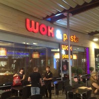 Photo taken at Wok&amp;amp;Pasta by German R. on 7/10/2012