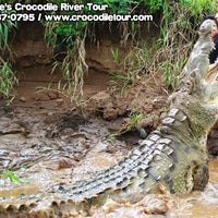 รูปภาพถ่ายที่ Jose&amp;#39;s Crocodile River Tour โดย Croocodile T. เมื่อ 9/4/2012