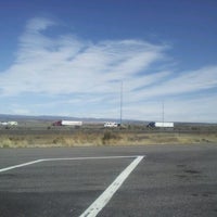 Photo taken at Bliss Rest Area East Bound Side by Bryan G. on 3/25/2012