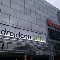 Photo taken at droidcon by Johannes S. on 3/14/2012