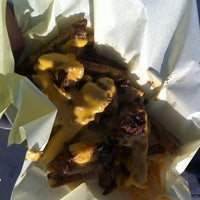Photo taken at Philly Please Cheese Steaks Truck by Mando S. on 5/19/2012