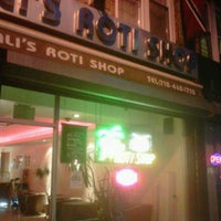 Photo taken at Ali&amp;#39;s Roti Shop by Greg I. on 6/7/2012
