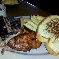 Photo taken at Sonny&amp;#39;s BBQ by Jay J A. on 3/20/2012