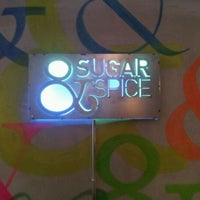 Photo taken at Sugar &amp;amp; Spice by Mehter on 4/16/2012