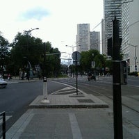 Photo taken at Porte d&amp;#39;Ivry by Suthaa m. on 6/3/2012
