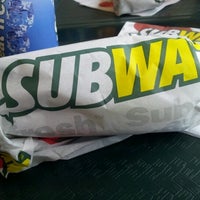 Photo taken at Subway by Felicia W. on 8/17/2012