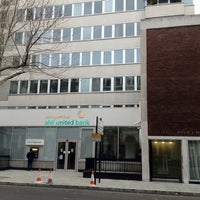 Photo taken at Ahli United Bank-London by Ghada A. on 2/9/2012