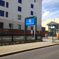 Photo taken at H U Schwartzkopffstraße by Yana R. on 7/8/2012