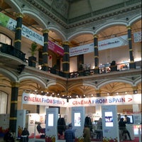 Photo taken at European Film Market (EFM) by Valeria C. on 2/13/2012