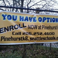 Photo taken at Pinehurst K-8 by Kristin B. on 2/9/2012