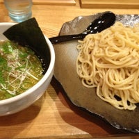 Photo taken at 麺処 草庵 本店 by Kanatsu J. on 6/24/2012