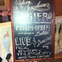 Photo taken at Josephine&amp;#39;s Italian Restaurant by Chantelle L. on 4/6/2012