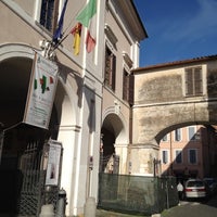 Photo taken at Comune Di Albano by Marco L. on 3/22/2012