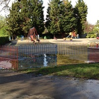 Photo taken at Harrow Rec Playground by Prodromos S. on 5/1/2012