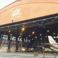 Photo taken at Hangar Pássaro Azul / Global Aviation by Marcelo P. on 5/21/2012