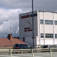 Photo taken at Lucozade Sign by Kevin W. on 6/18/2012