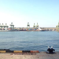 Photo taken at Ppt1 Quay Crane 309 by Jamal K. on 8/14/2012