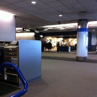 Photo taken at Gate D8 by Mary D. on 3/11/2012