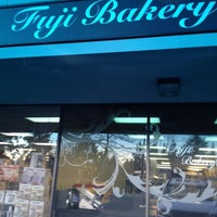 Photo taken at Fuji Bakery by Joanne P. on 2/28/2012