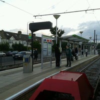 Photo taken at Beckenham Junction London Tramlink Stop by Ian on 6/29/2012
