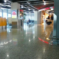 Photo taken at Gate A80 by Andrez L. on 5/17/2012