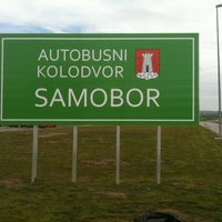 Photo taken at Autobusni kolodvor Samobor by Božidar L. on 4/11/2012