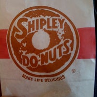 Photo taken at Shipley Do-Nuts by Melvin M. on 4/22/2012