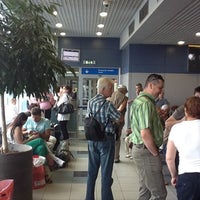 Photo taken at Выход 8 / Gate 8 by Evgeny P. on 7/22/2012