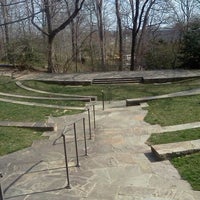 Photo taken at All Hallows Amphitheater by Siret O. on 3/15/2012