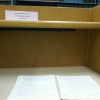 Photo taken at Weinberg Memorial Library (University of Scranton) by Abby Y. on 4/12/2012
