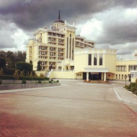 Photo taken at M’Istra’L Hotel by Yury K. on 8/25/2012