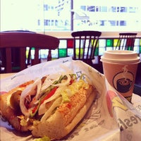 Photo taken at SUBWAY 831cafe 神田小川町店 by オオカワ on 8/25/2012
