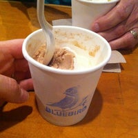 Photo taken at Bluebird Ice Cream by Steph B. on 7/14/2012