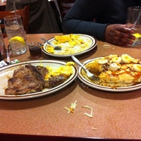 Photo taken at Denny&amp;#39;s by Daniel G. on 4/21/2012