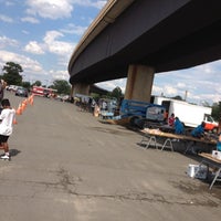 Photo taken at RFK Grounds Open Air Farmers&amp;#39; Market by Mina H. on 8/18/2012