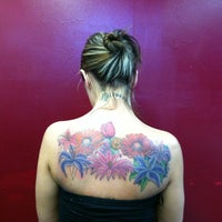 Photo taken at Why Not Ink Tattoo by John C. on 5/8/2012