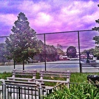 Photo taken at Memorial Field of Flushing by Charles J. on 6/12/2012