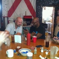 Photo taken at Blue Dome Diner by Josef C. on 7/28/2012