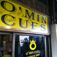 Photo taken at O&amp;#39;min Cues Snooker Shop by Own A. on 4/5/2012