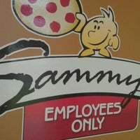 Photo taken at Sammy&#39;s Pizza by Eric R. on 4/15/2012