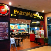 Photo taken at PastaMania by Julie H. on 2/14/2012