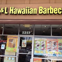 Photo taken at Q Hawaiian BBQ by Charlie C. on 6/13/2012
