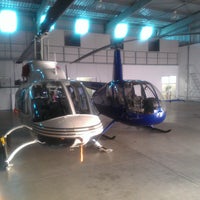 Photo taken at Hangar ABC Helicopter Support Services by Raul L. on 3/19/2012