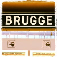 Photo taken at Trein Brussel &amp;gt; Gent &amp;gt; Brugge &amp;gt; Oostende by Alexandre V. on 9/1/2012
