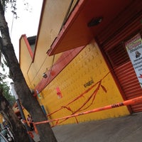 Photo taken at Mercado Alvaro Obregon by Abraham J. on 4/28/2012