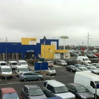 Photo taken at IKEA by Vincent C. on 3/4/2012