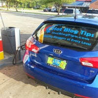 Photo taken at Shell by Brian D. H. on 8/14/2012